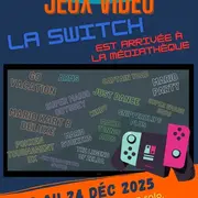Découverte Jeux vidéo La Switch