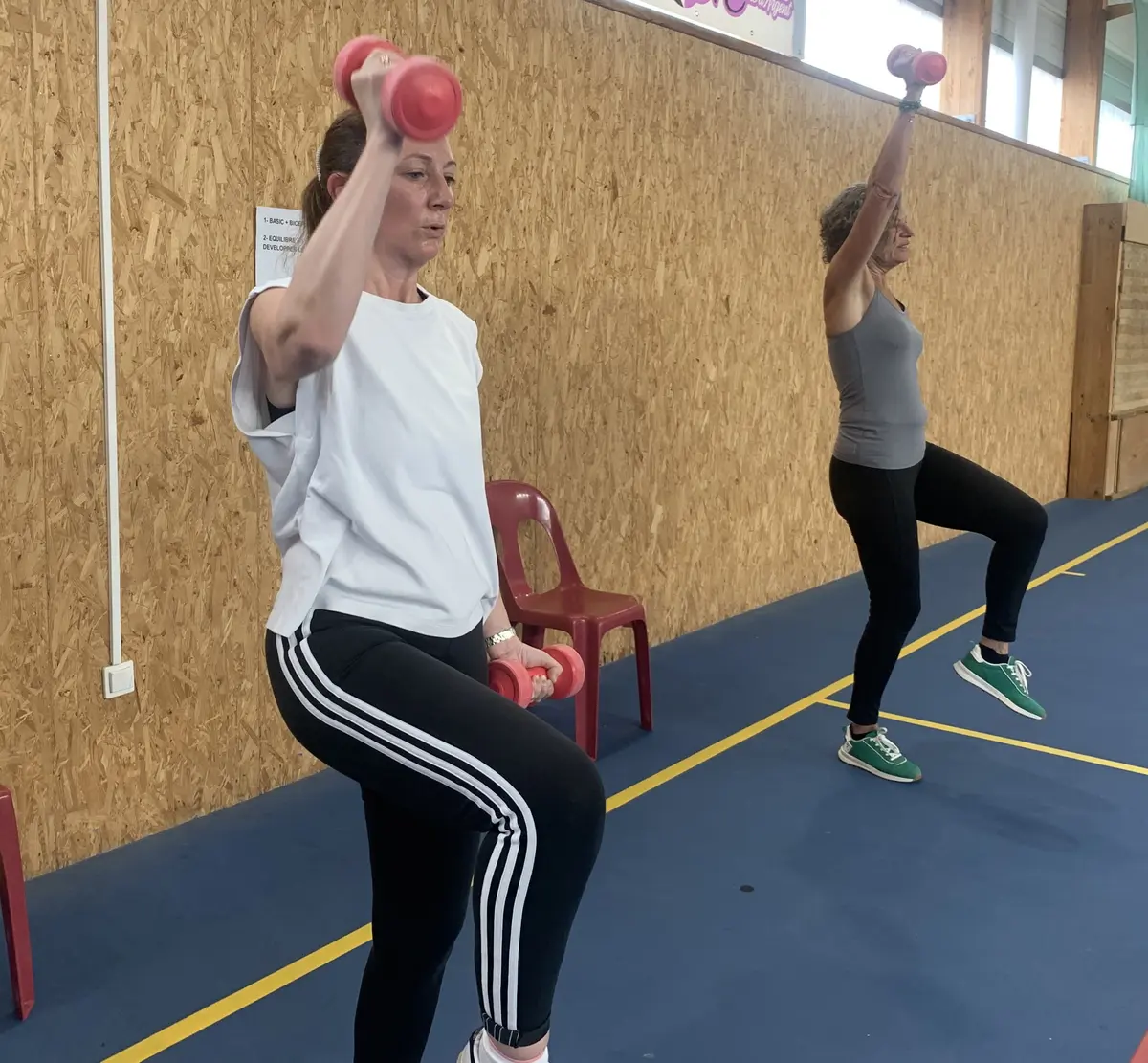 Découverte Multi-Fitness