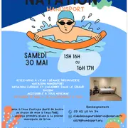 Découverte natation handisport