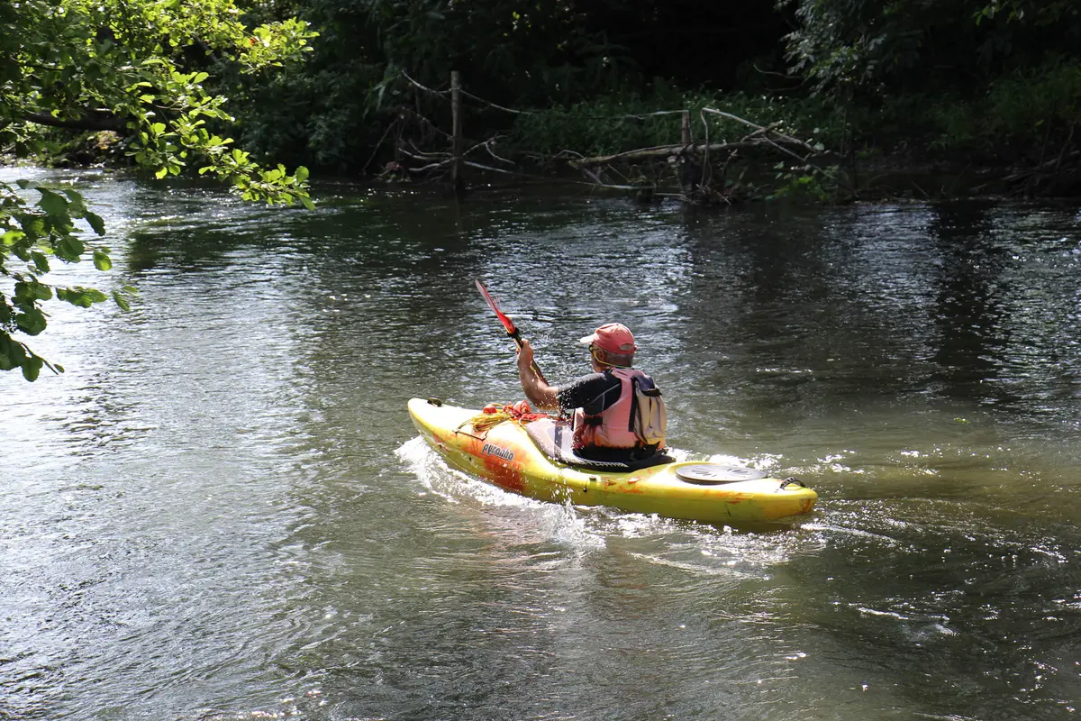 Découverte naturaliste de l’Huisne en canoë à la demi-journée