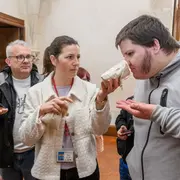 Découverte sensorielle du château d'Azay-le-Rideau