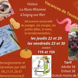 Découverte Sensorielle du jardin potager en agriculture Bio