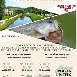 Découverte street fishing : En famille