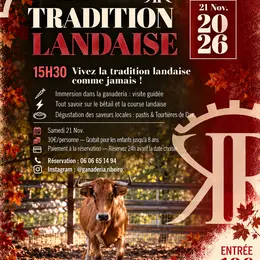 Découverte tradition landaise