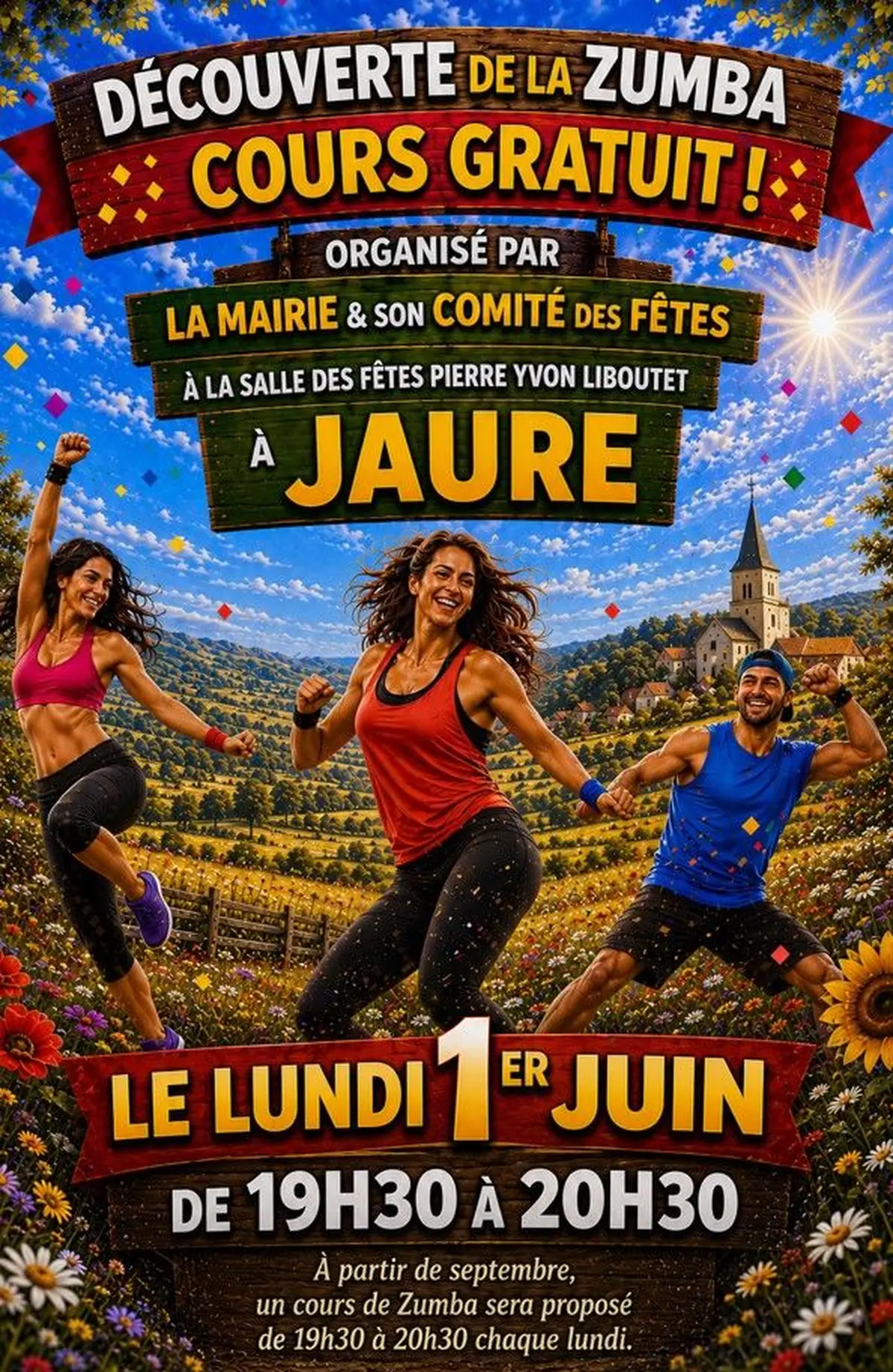 Découverte zumba