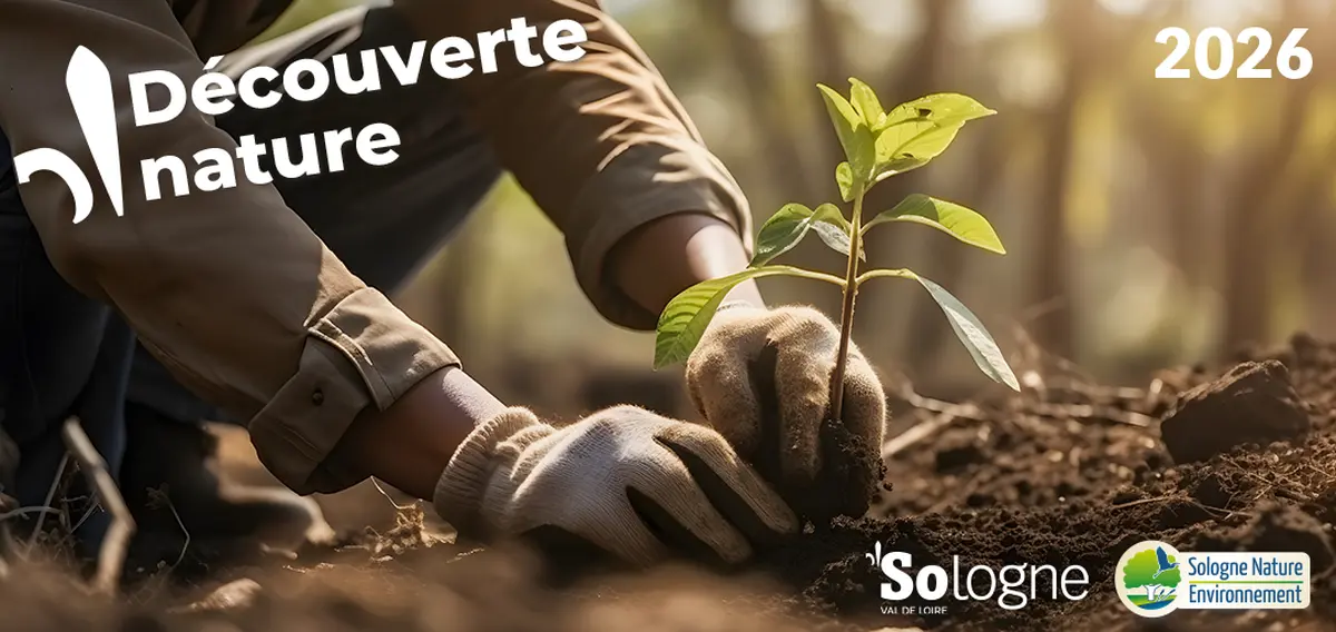 Découvertes Sologne Nature - Journée de la biodiversité jardins et biodiversité
