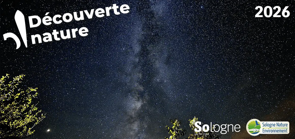 Découvertes Sologne Nature - Nuage d'étoiles