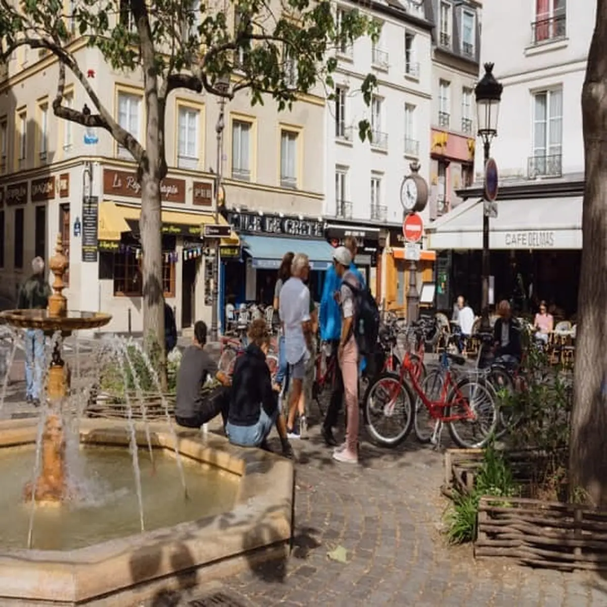 Découvre les secrets de Paris à vélo (visite guidée en néerlandais)
