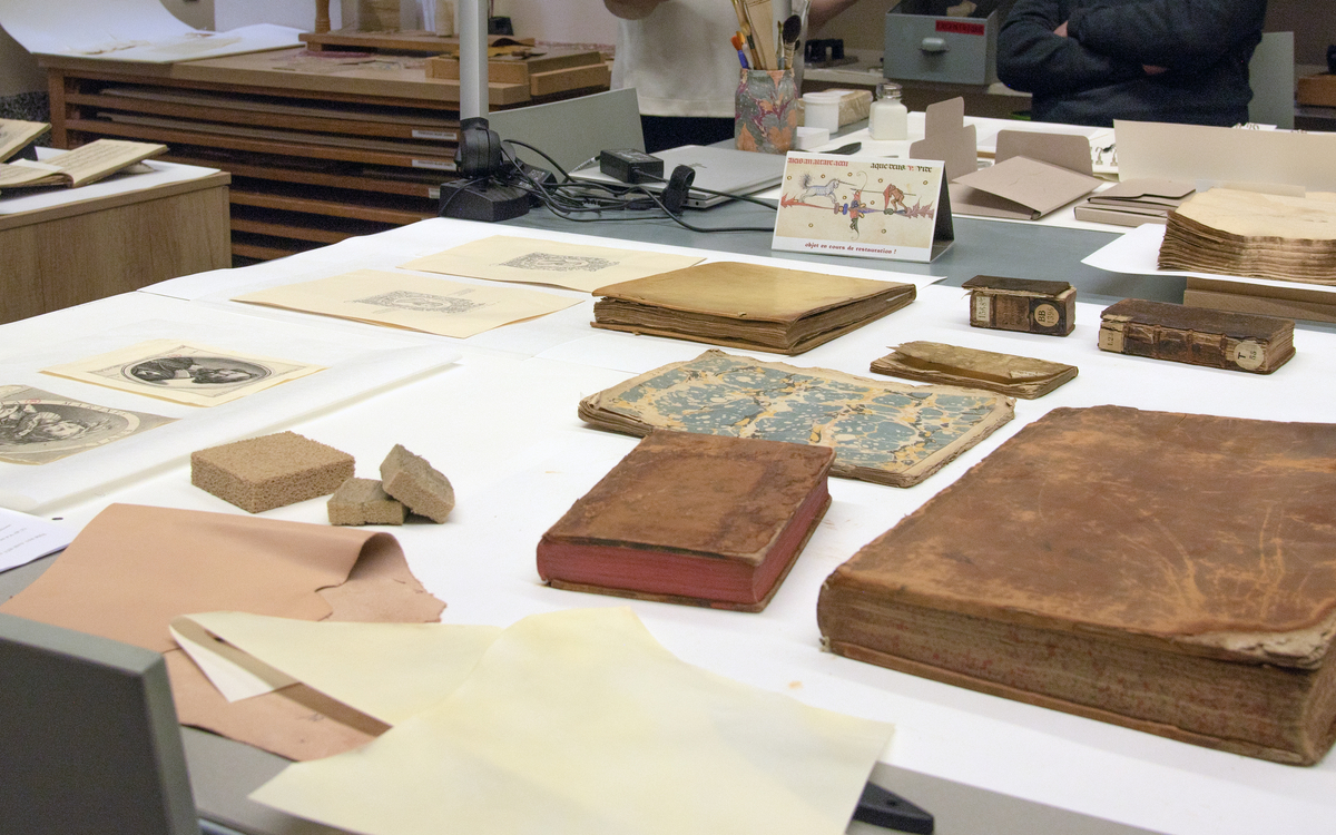 L'atelier de conservation - JEP 2025