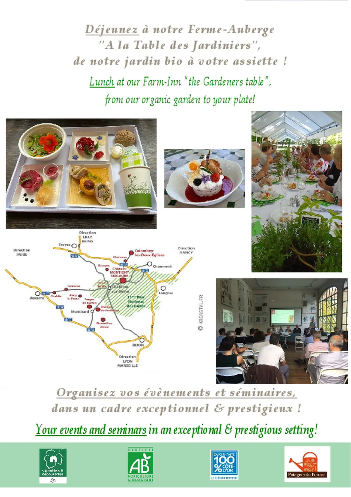 Découvrez l'espace HARRY TRUMAN au château