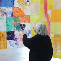 Les couleurs de Christiane Fath &copy; Mike Obri