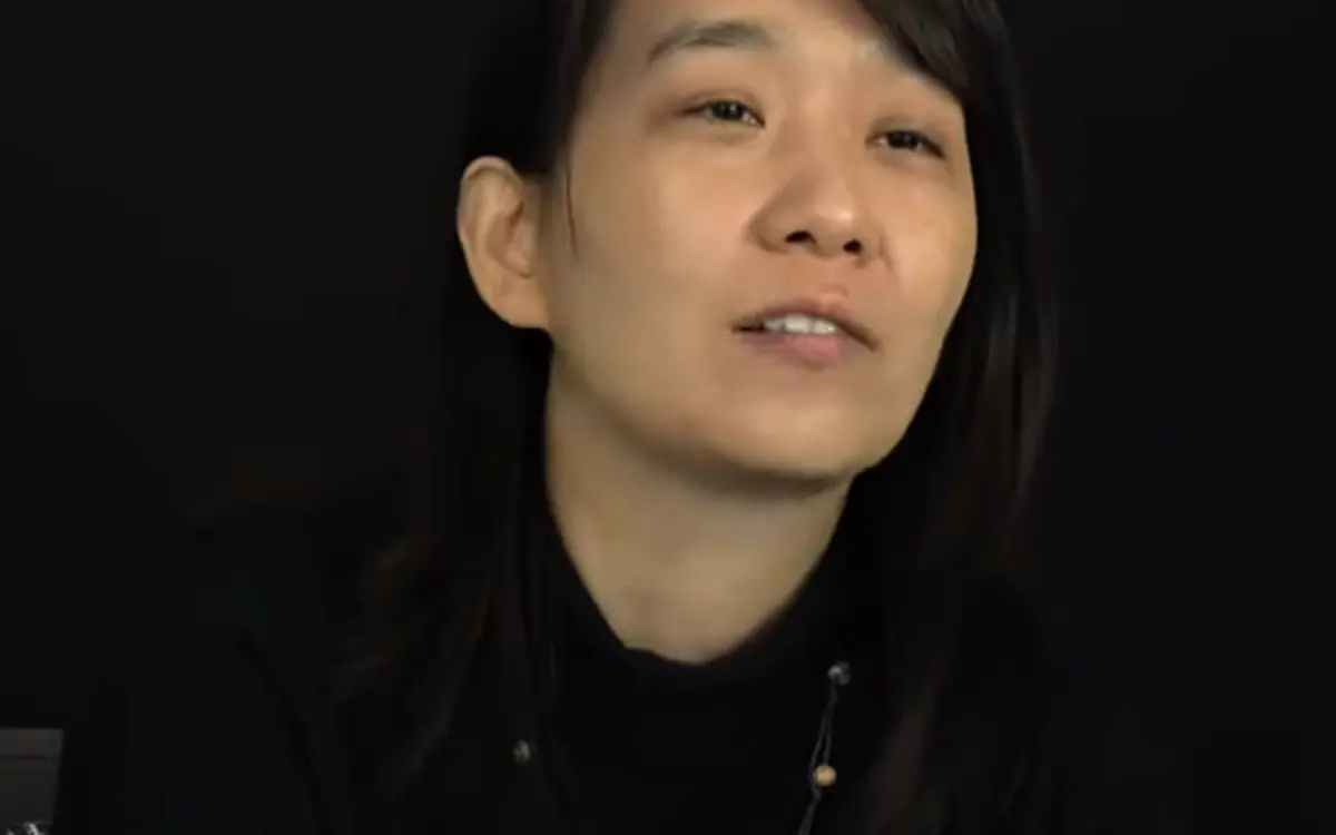 Han Kang in 2017