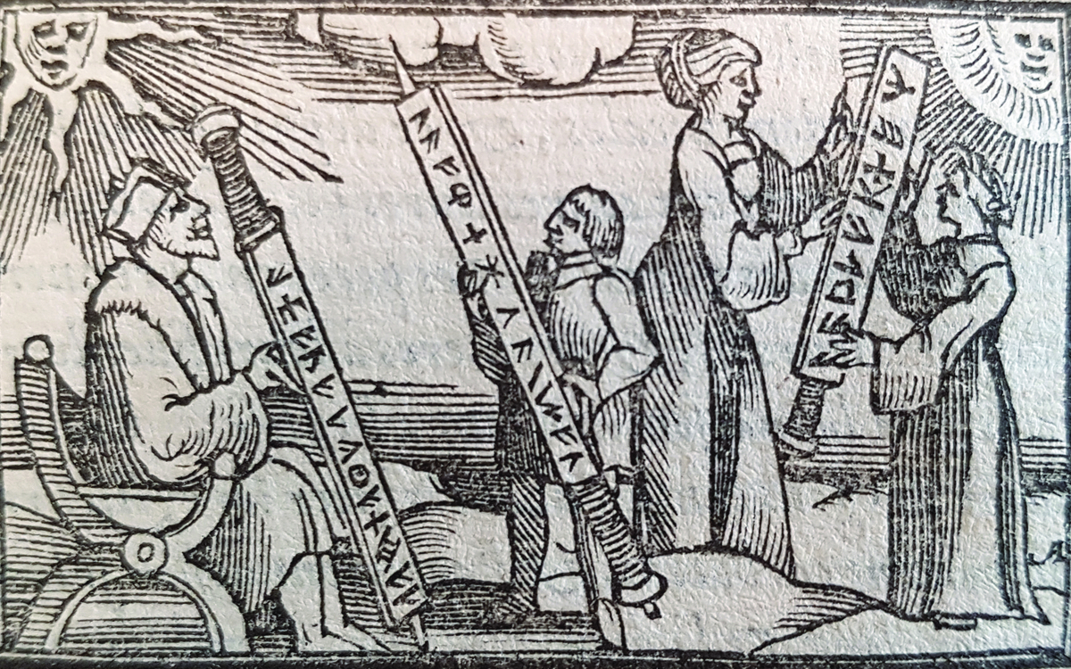 Découvrez le calendrier runique de la bibliothèque Sainte-Geneviève !