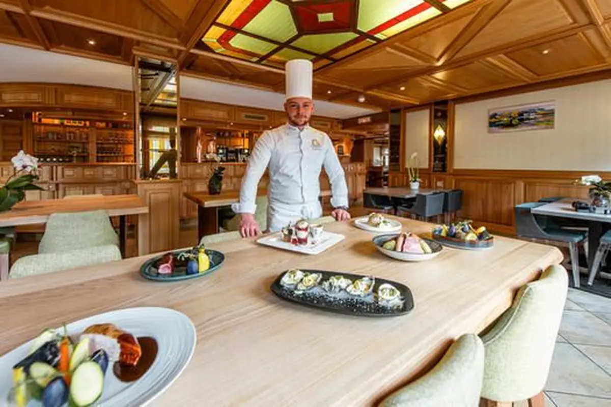 Le chef Valentin Hans vous propose son Menu de Pâques