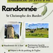 Découvrez le nouveau parcours randonnée à Saint-Christophe-des-Bardes