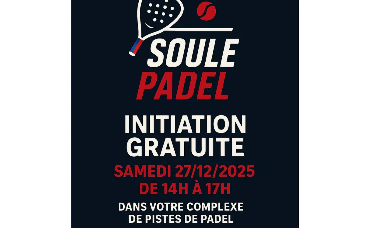 Découvrez le padel : initiation