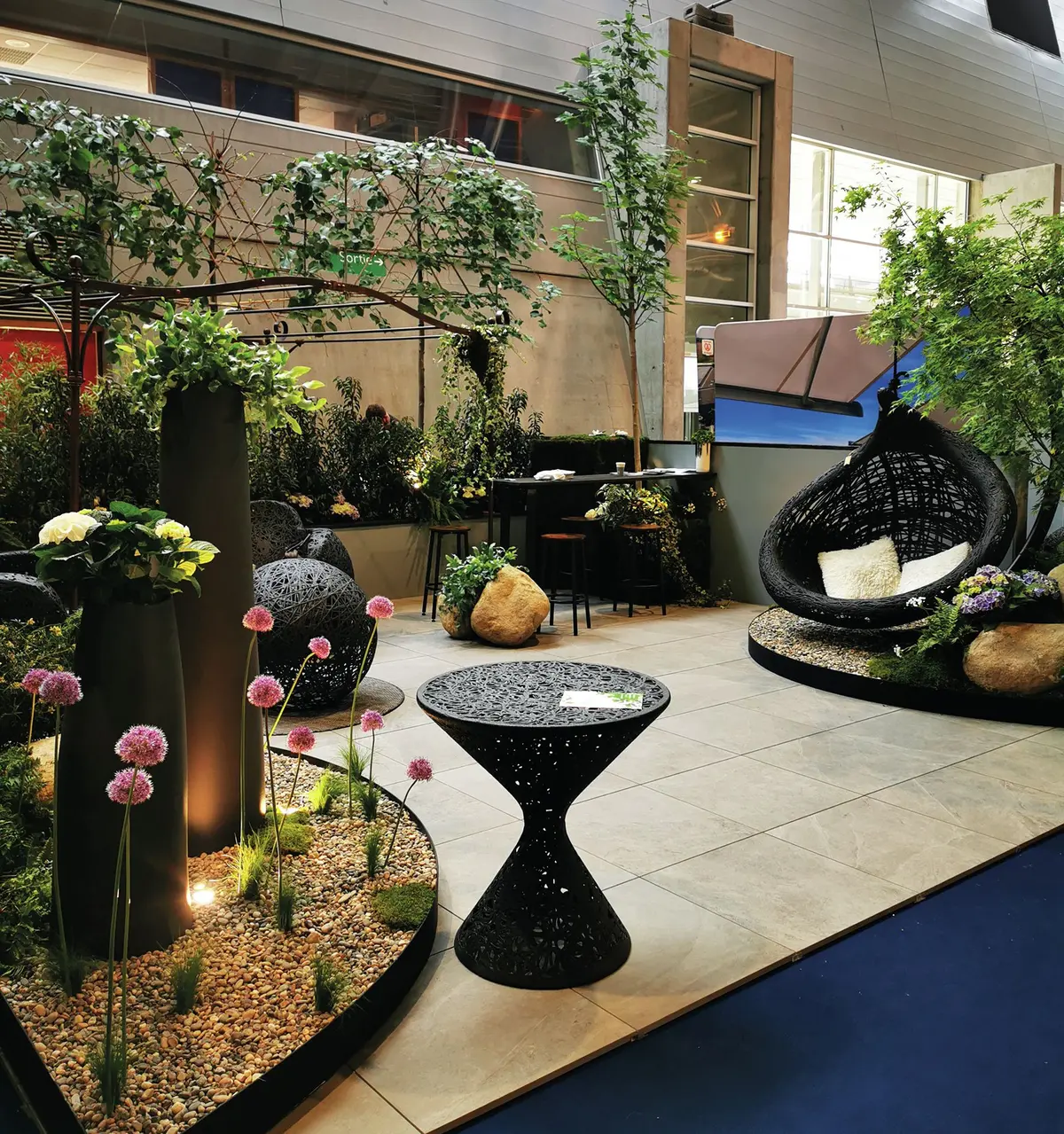 Salon Extérieurs & Jardin et Ma Planète Bio : un avant-goût de printemps au Parc Expo