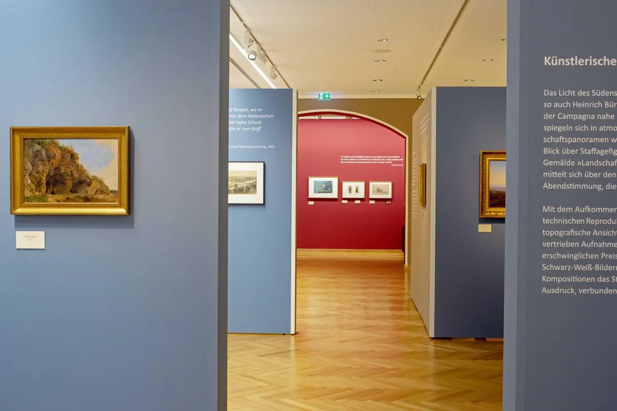 Heinrich Bürkel Galerie
