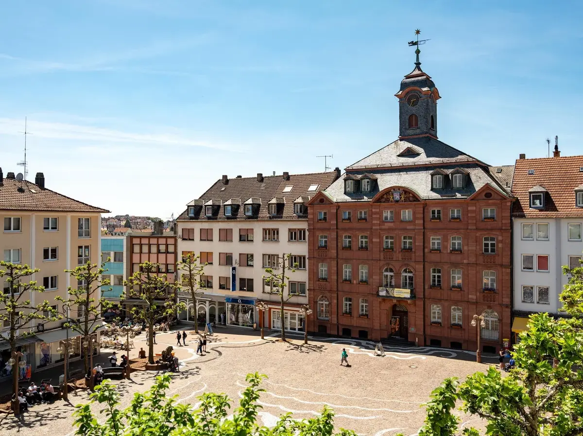Altes Rathaus, Pirmasens