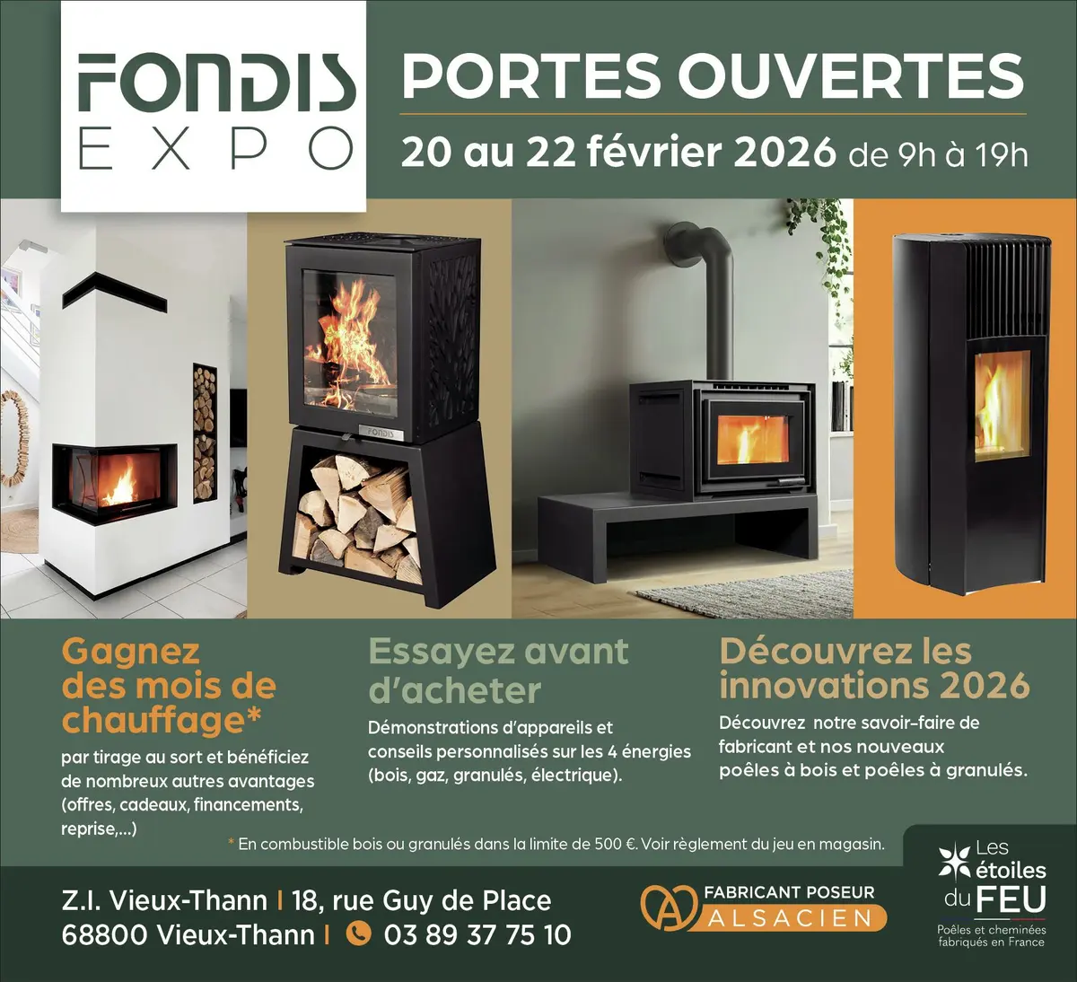 Portes ouvertes Fondis