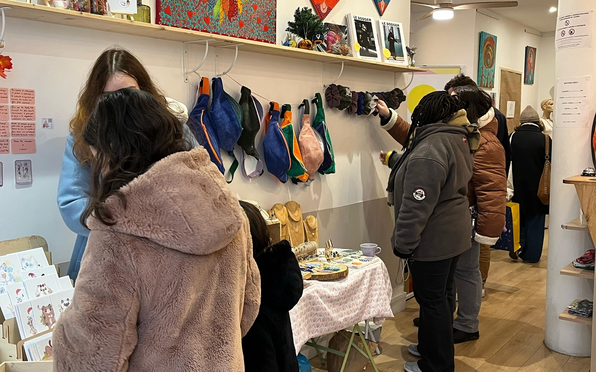 Découvrez notre pop up de Noël
