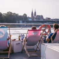 Découvrir Bâle depuis le Rhin avec les croisières de la Personenschifffahrt DR