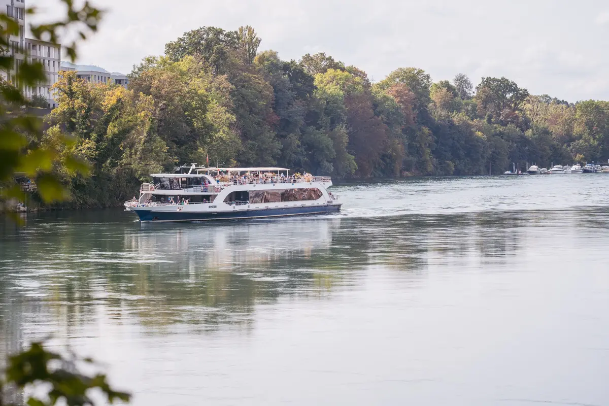 Découvrir Bâle depuis le Rhin