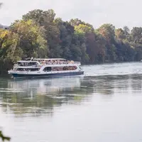 Découvrir Bâle depuis le Rhin DR