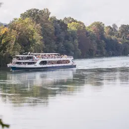 Découvrir Bâle depuis le Rhin avec les croisières de la Personenschifffahrt