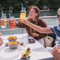 Découvrir Bâle depuis le Rhin DR