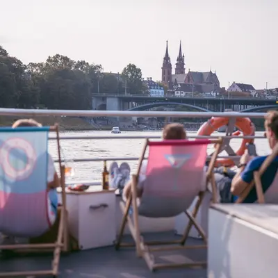 Découvrir Bâle depuis le Rhin avec les croisières de la Personenschifffahrt