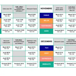 Découvrir Canva - ATELIERS NUMERIQUES