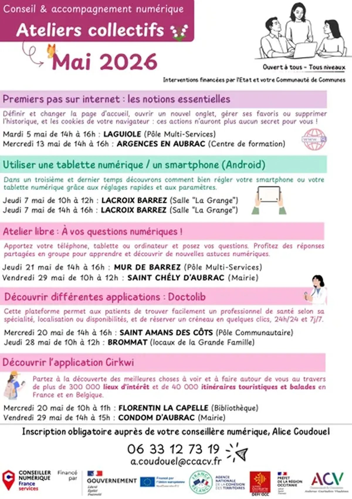 Découvrir l’application Cirkwi