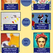 Découvrir l'art à la bibliothèque de Liginiac