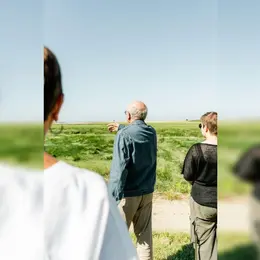 Découvrir la pointe d'Agon au rythme des marées
