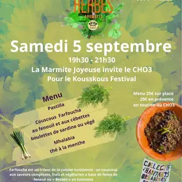 Découvrir le couscous Farfoucha