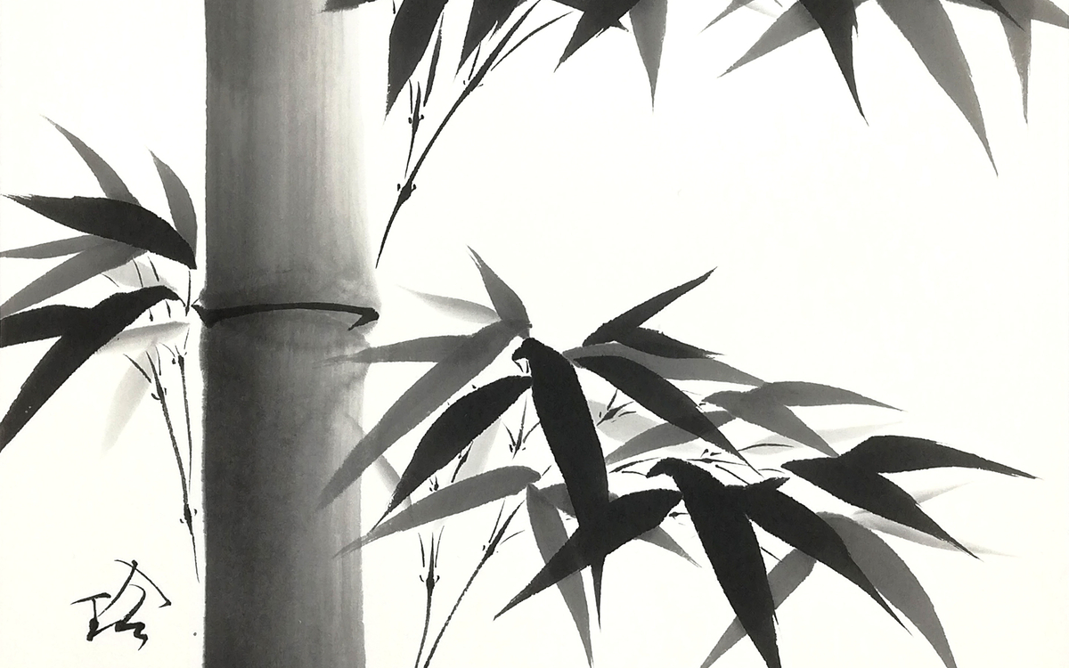 Découvrir le sumi-e