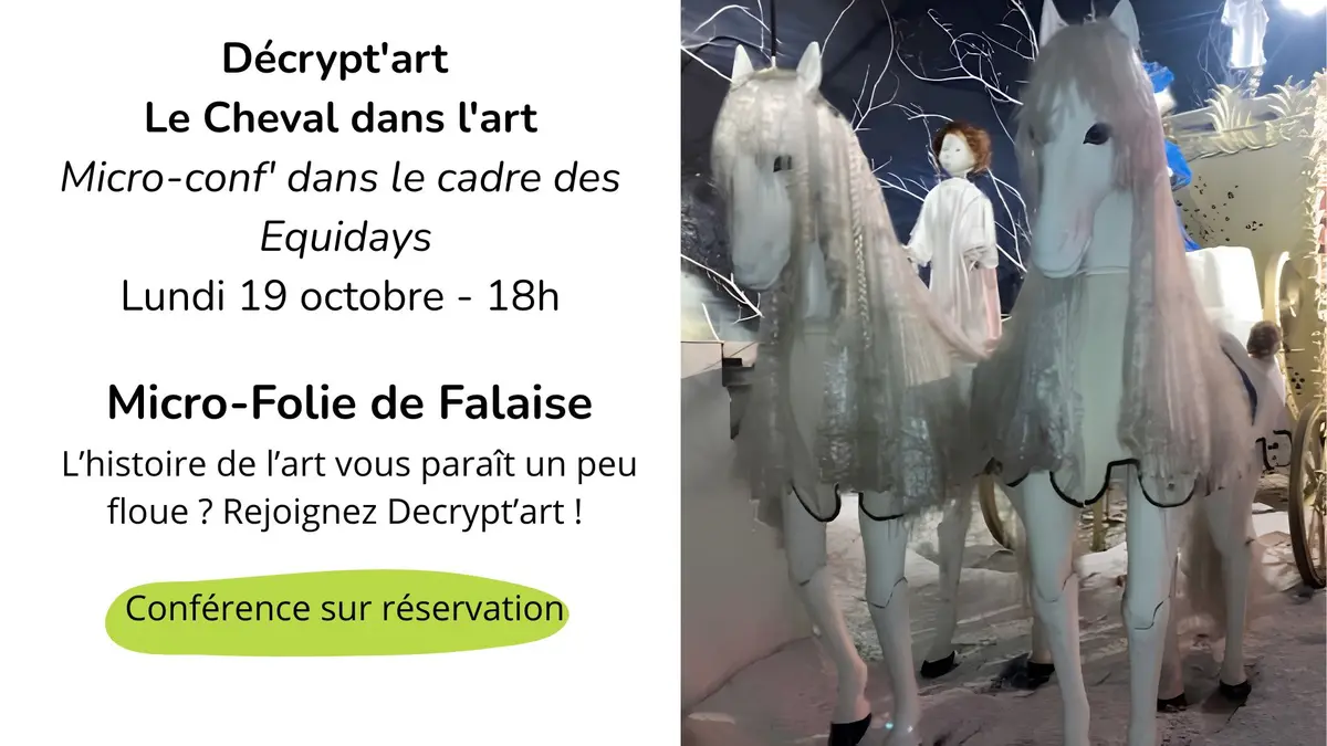 Décrypt'art : Le Cheval dans l'art