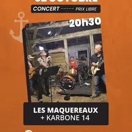 Les Maquereaux + Karbone 14