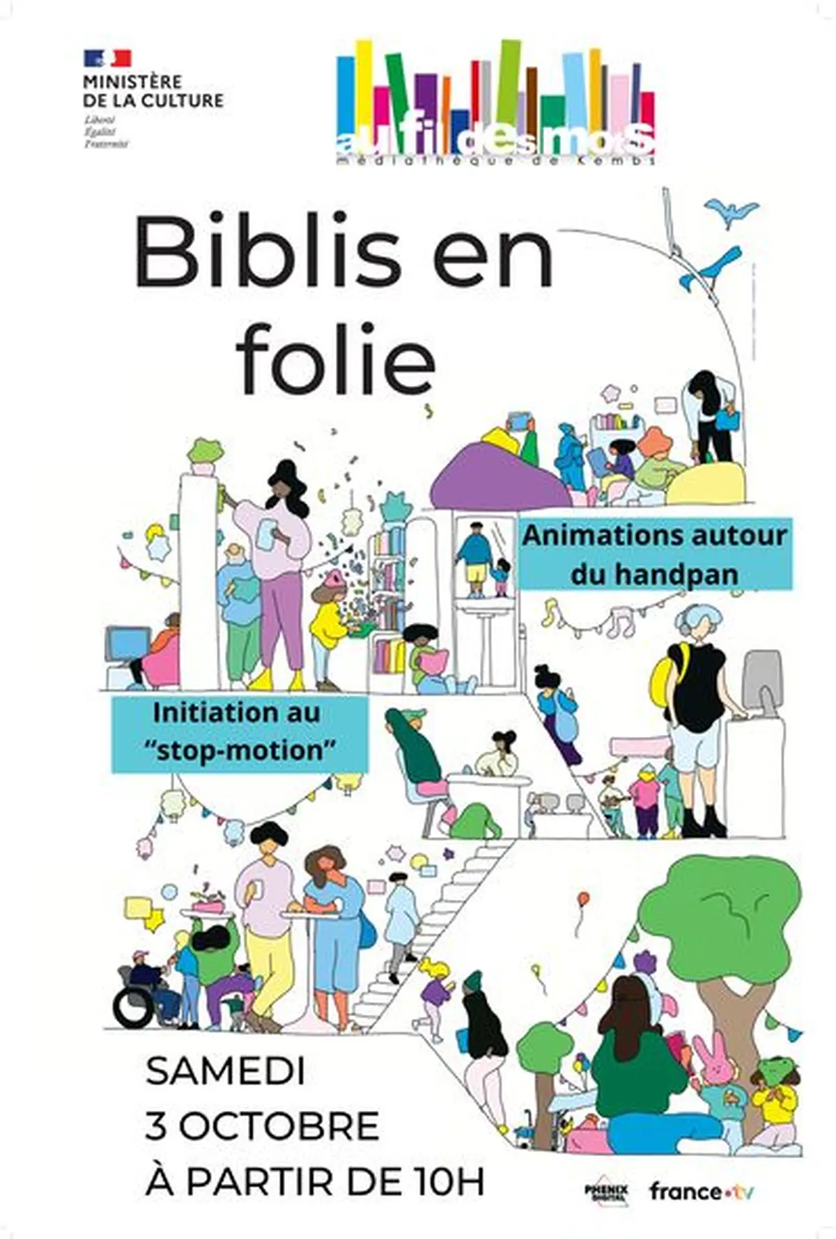 Biblis en folie