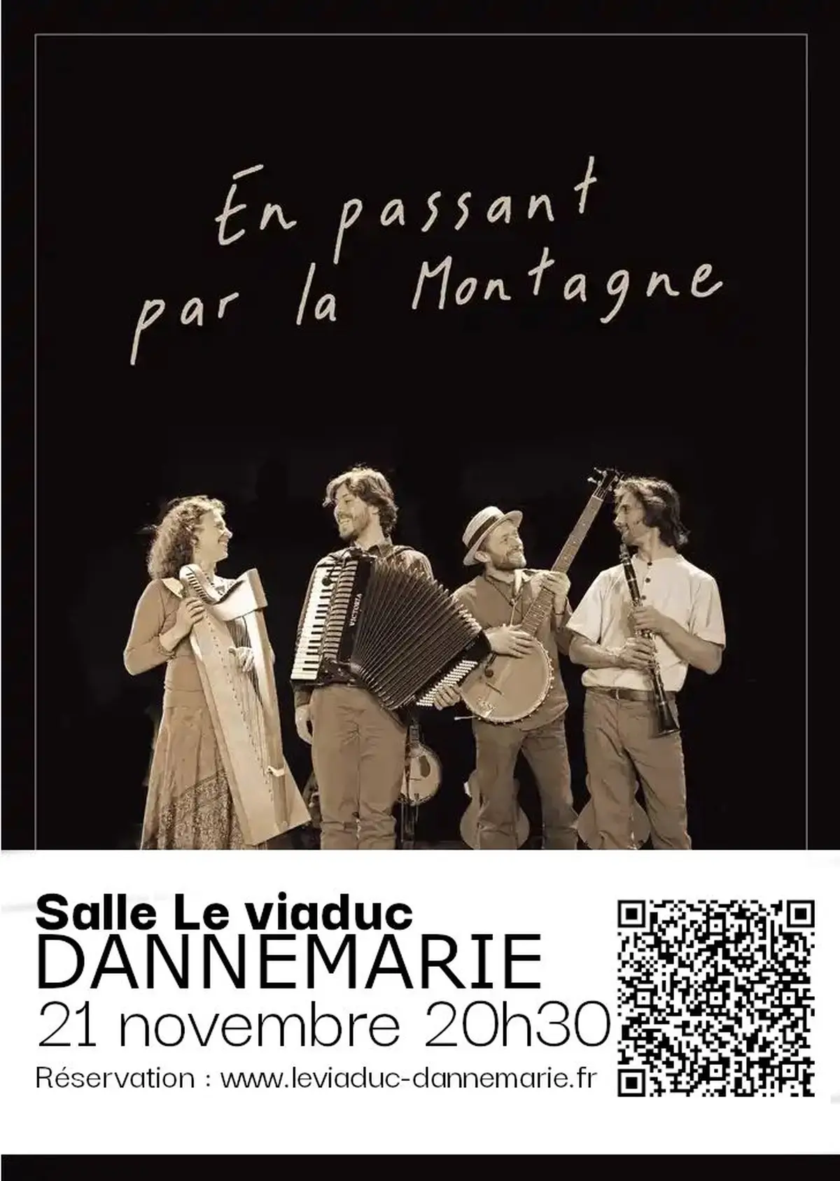concert en passant par la montagne