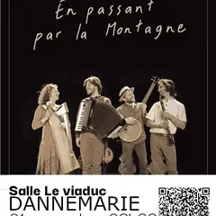 concert en passant par la montagne
