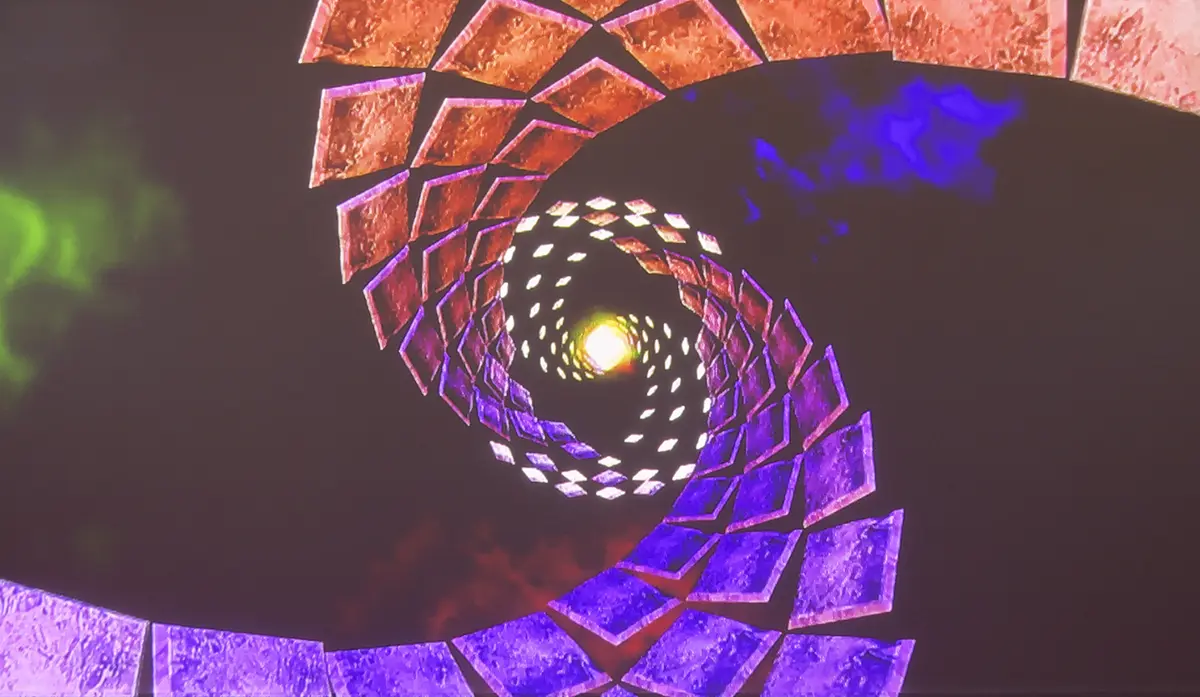 Dédales irisés : atelier parents-enfants