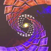 Dédales irisés : atelier parents-enfants