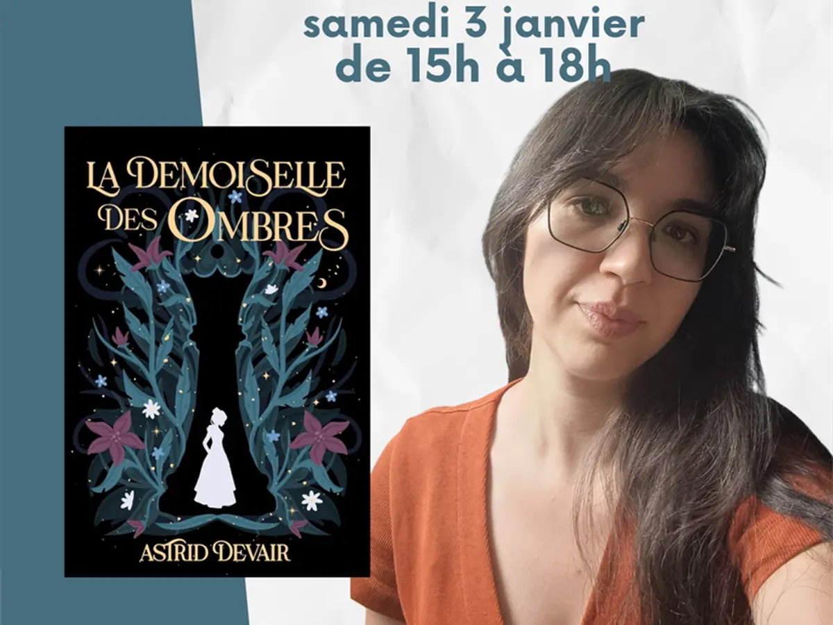 Dédicace Astrid Devair