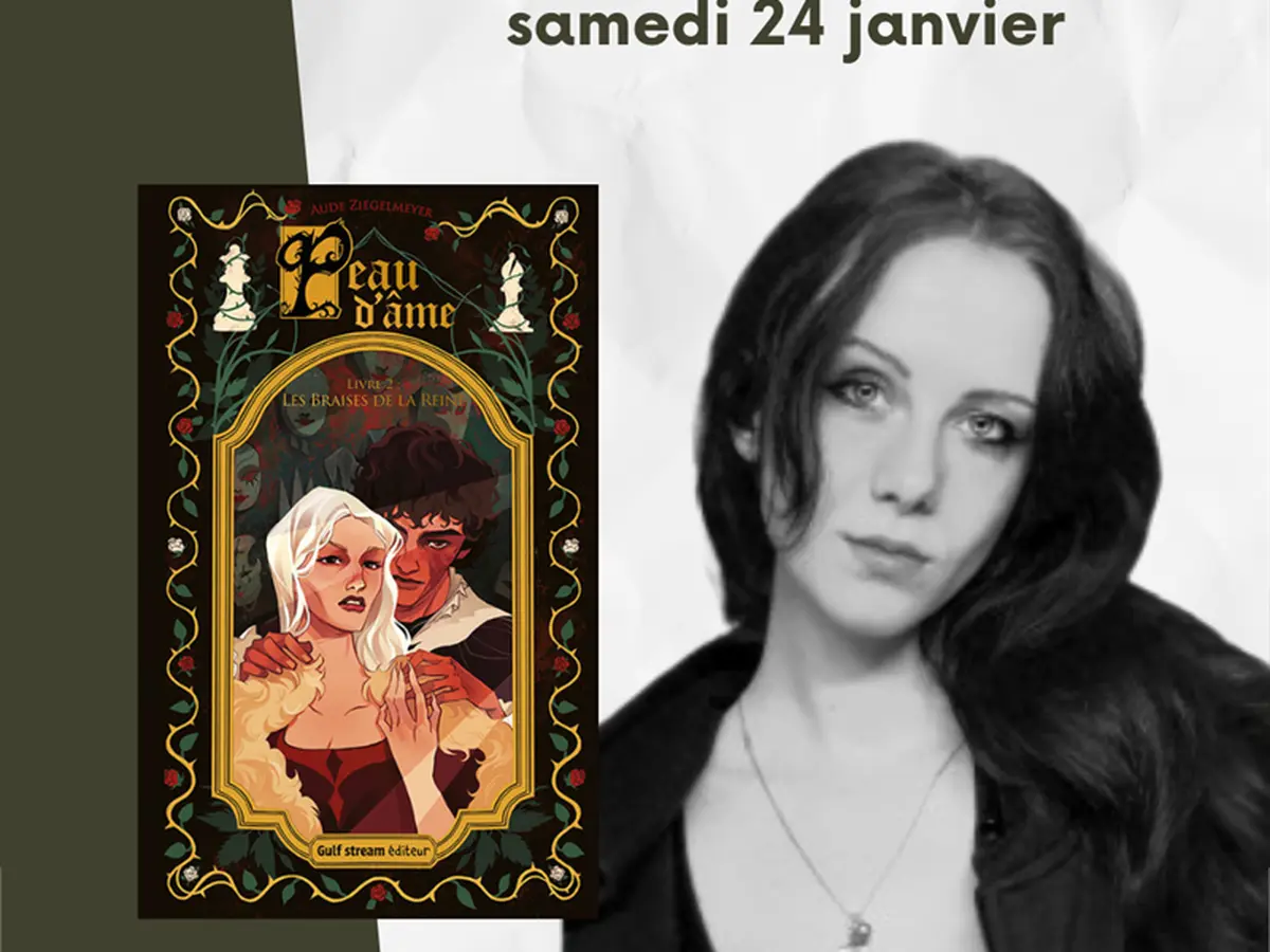 Dédicace Aude Ziegelmeyer