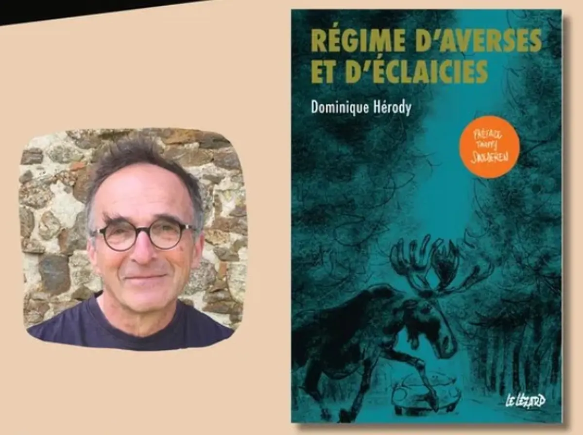 Dédicace BD - Dominique HÉRODY