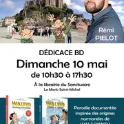 Dédicace BD sur Walt Disney en Normandie