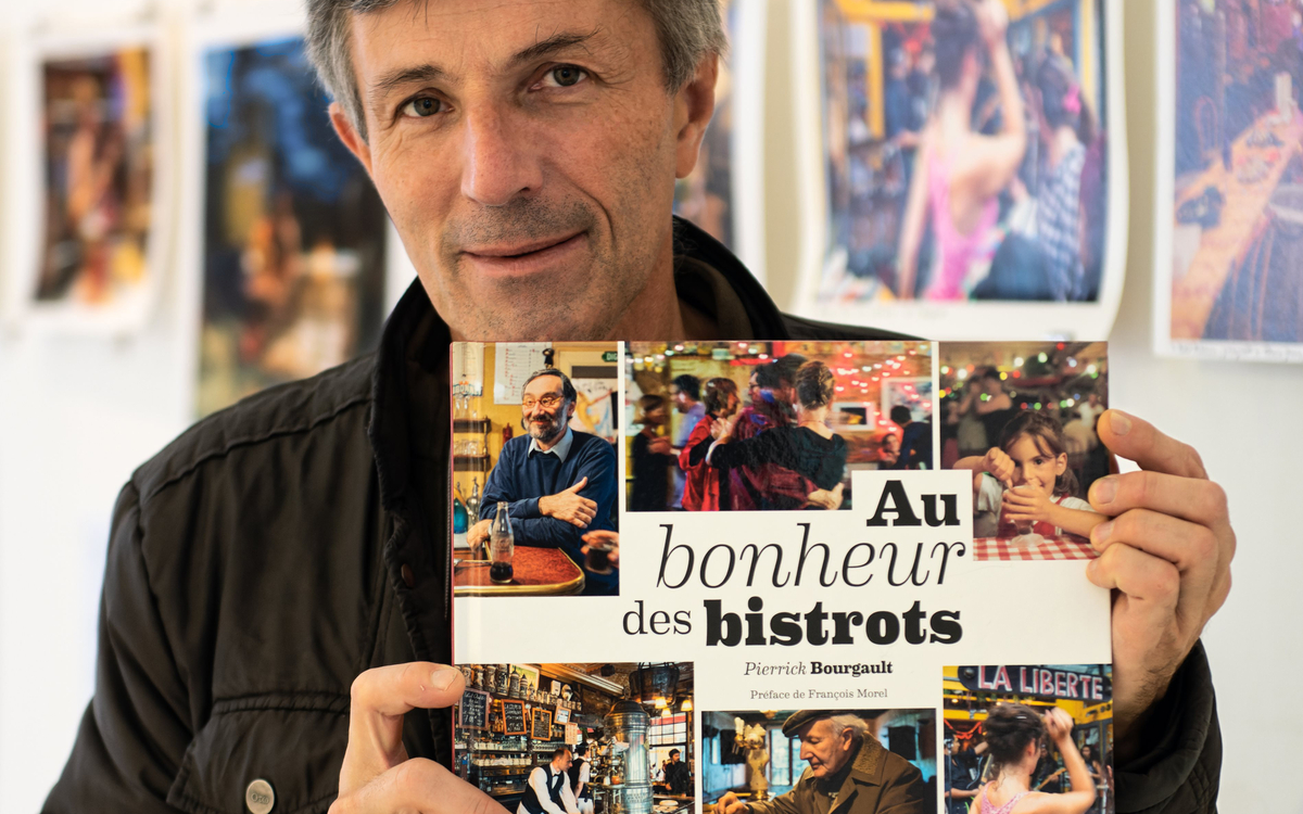 Au bonheur des bistrots avec Pierrick Bourgault