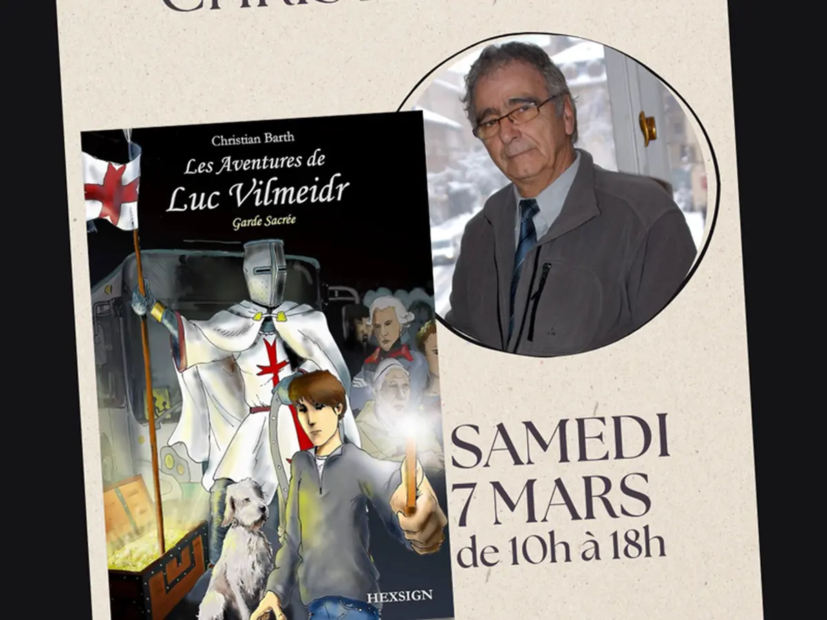 Dédicace Christian Barth